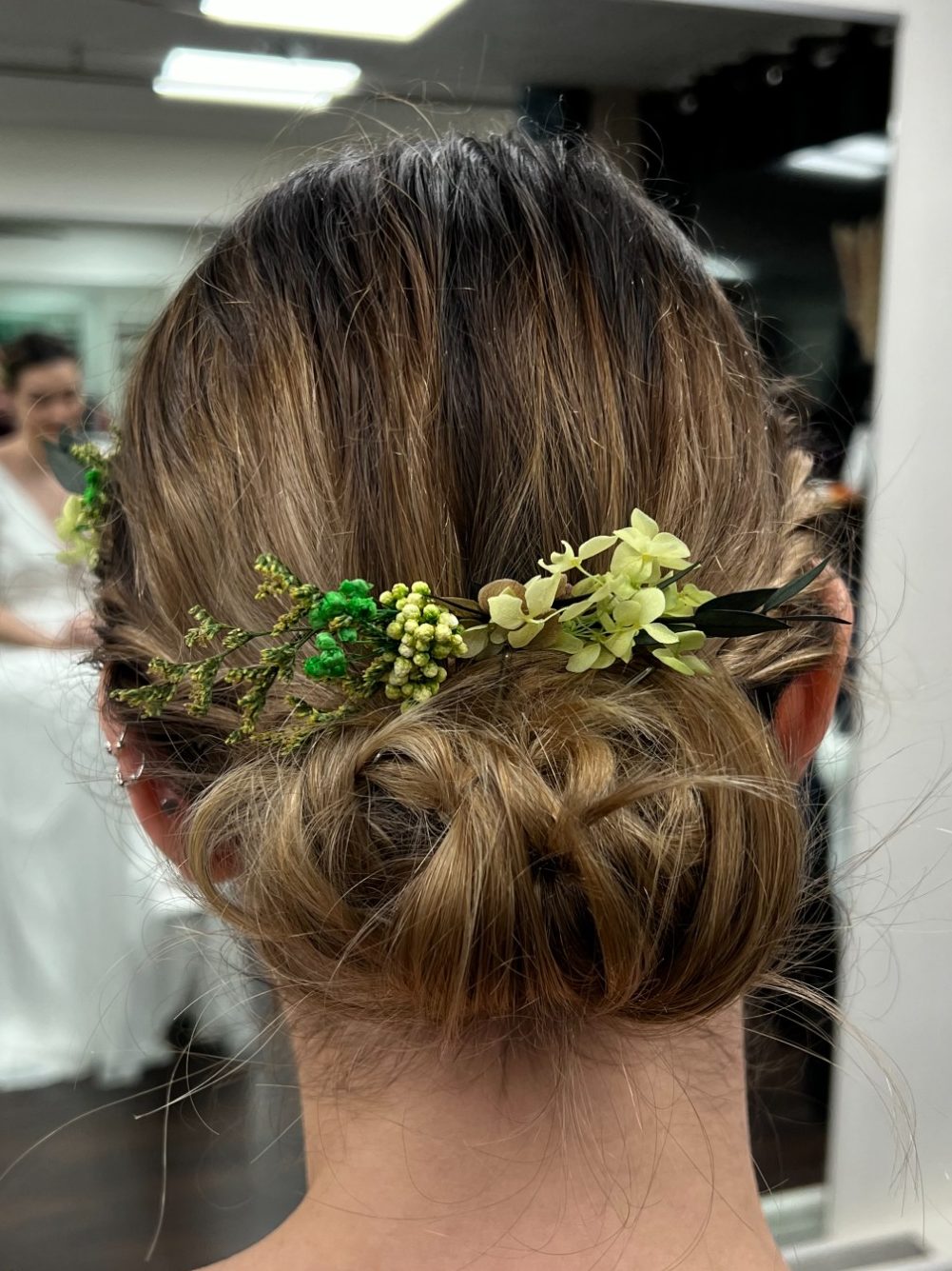 Peigne à cheveux naturels - Parure Eternelle